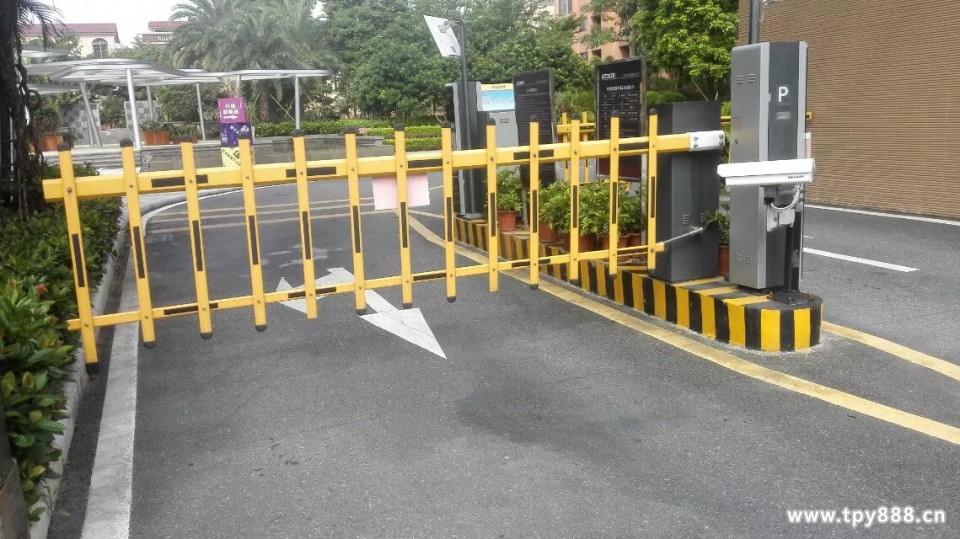 道闸停车系统